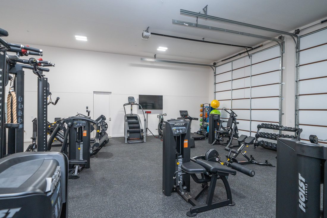 Flat Irons home gym
