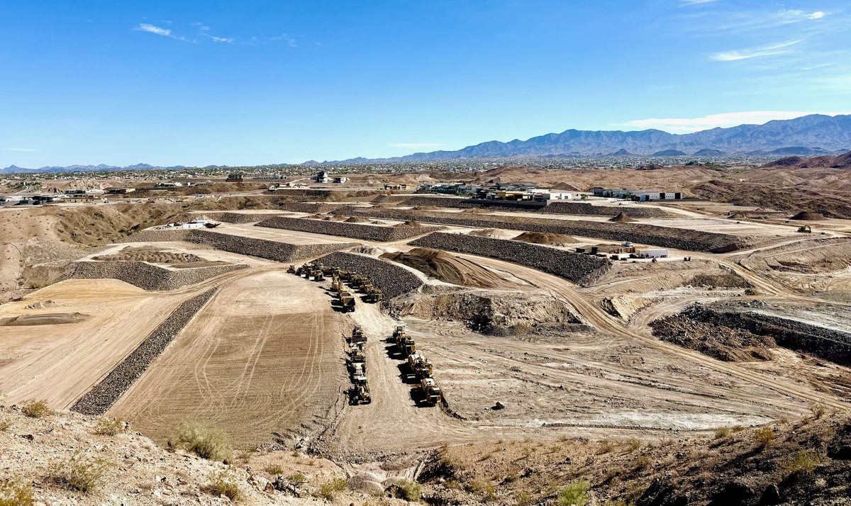 Sixty-Seven under development with Lake Havasu City beyond